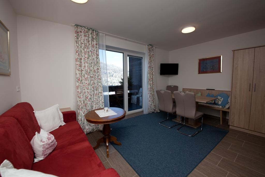 Haus Hoffmann Appartement Sonnenalpe Nassfeld Buitenkant foto