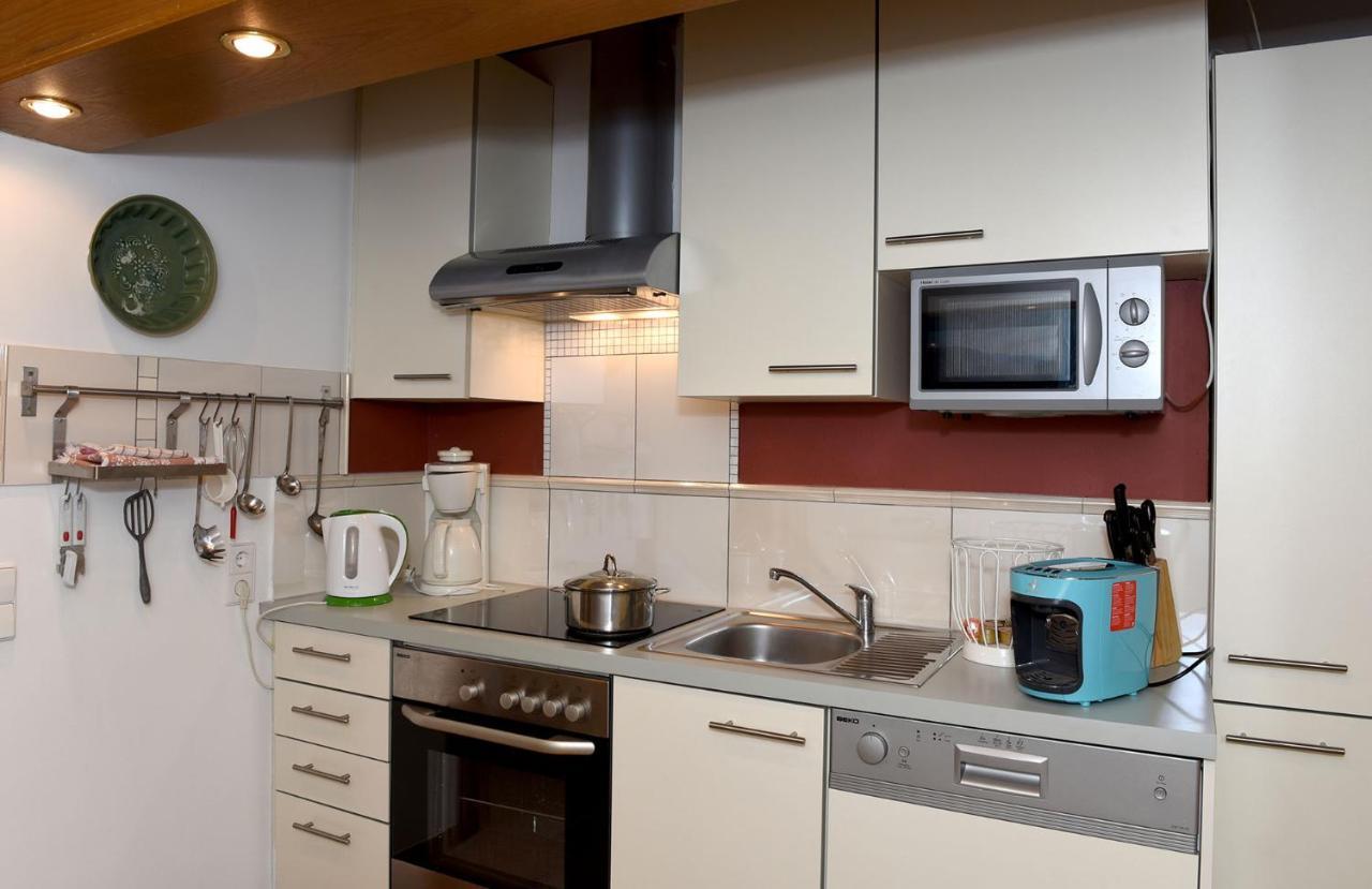 Haus Hoffmann Appartement Sonnenalpe Nassfeld Buitenkant foto