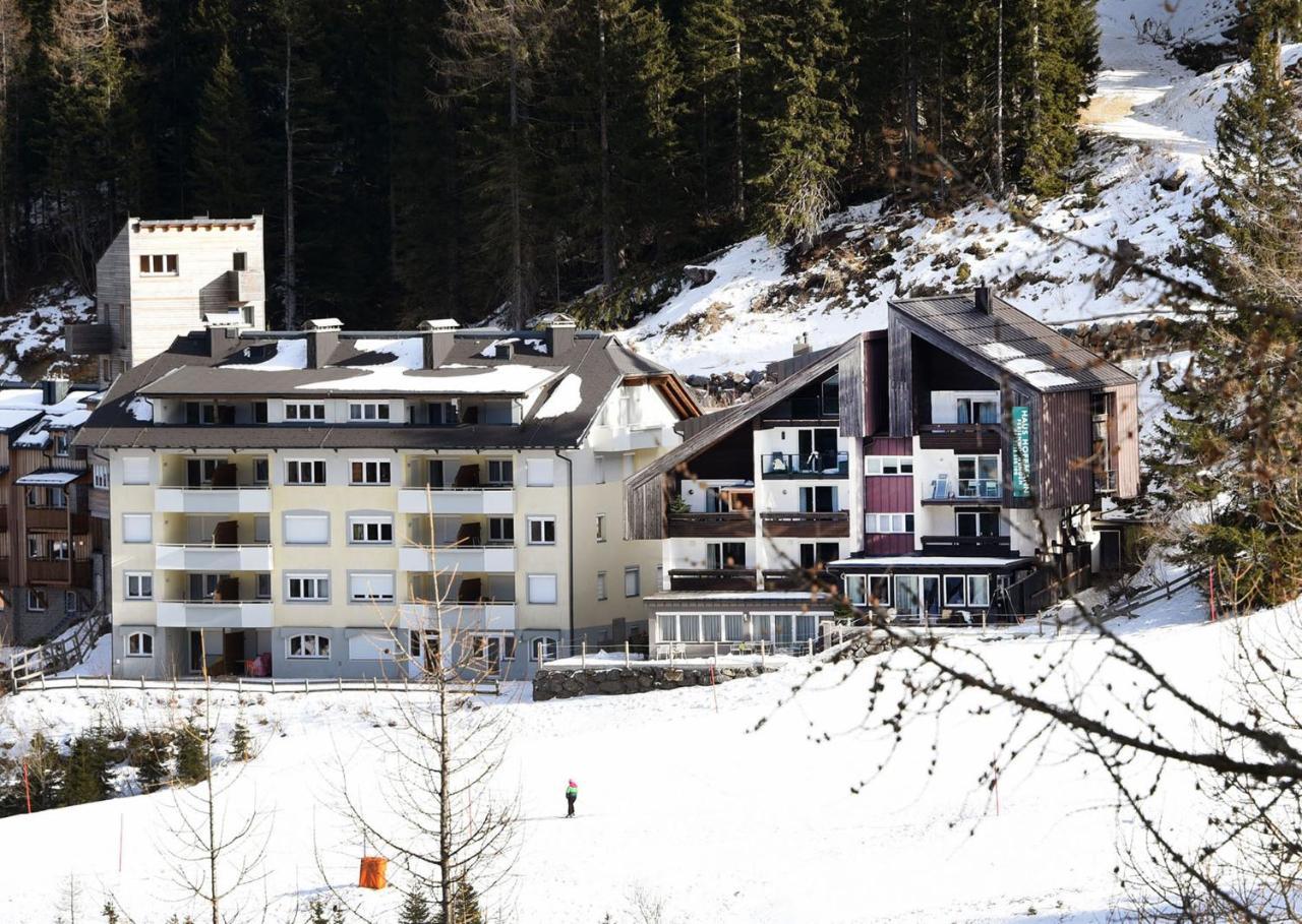 Haus Hoffmann Appartement Sonnenalpe Nassfeld Buitenkant foto