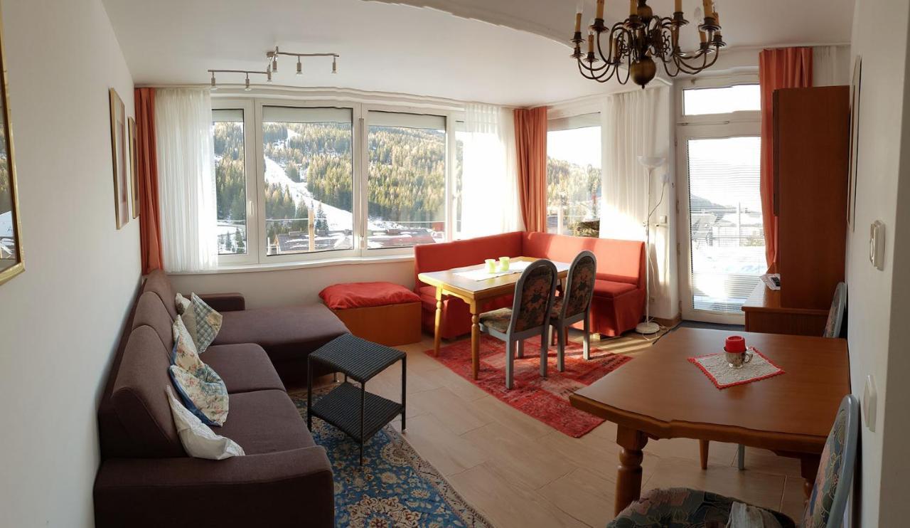 Haus Hoffmann Appartement Sonnenalpe Nassfeld Buitenkant foto