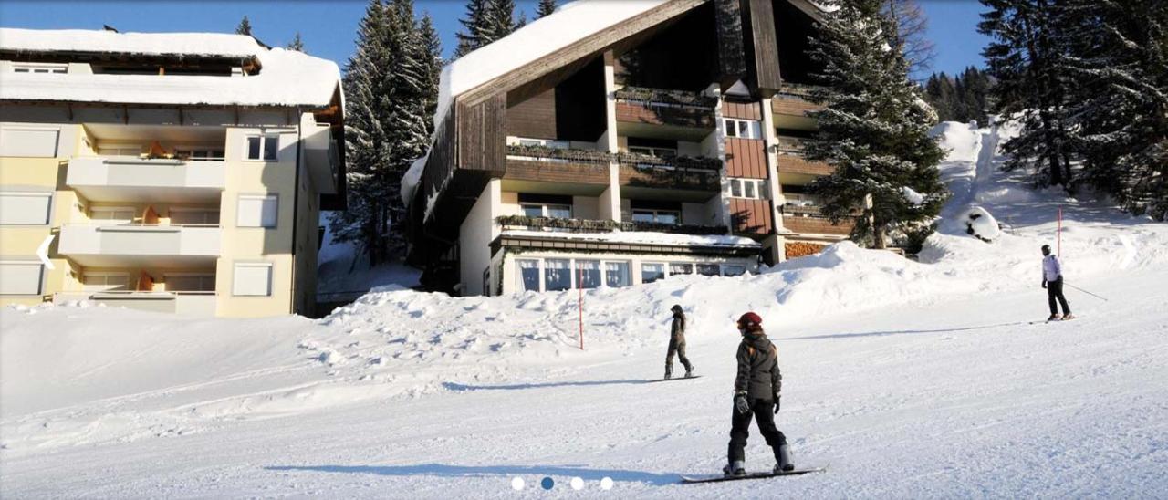 Haus Hoffmann Appartement Sonnenalpe Nassfeld Buitenkant foto
