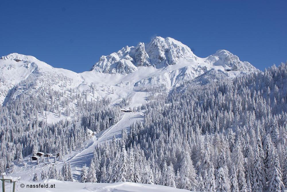 Haus Hoffmann Appartement Sonnenalpe Nassfeld Buitenkant foto