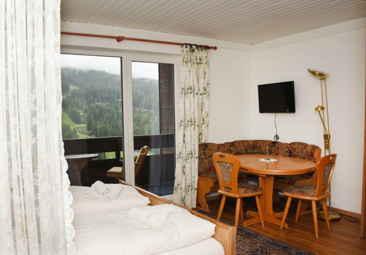 Haus Hoffmann Appartement Sonnenalpe Nassfeld Buitenkant foto